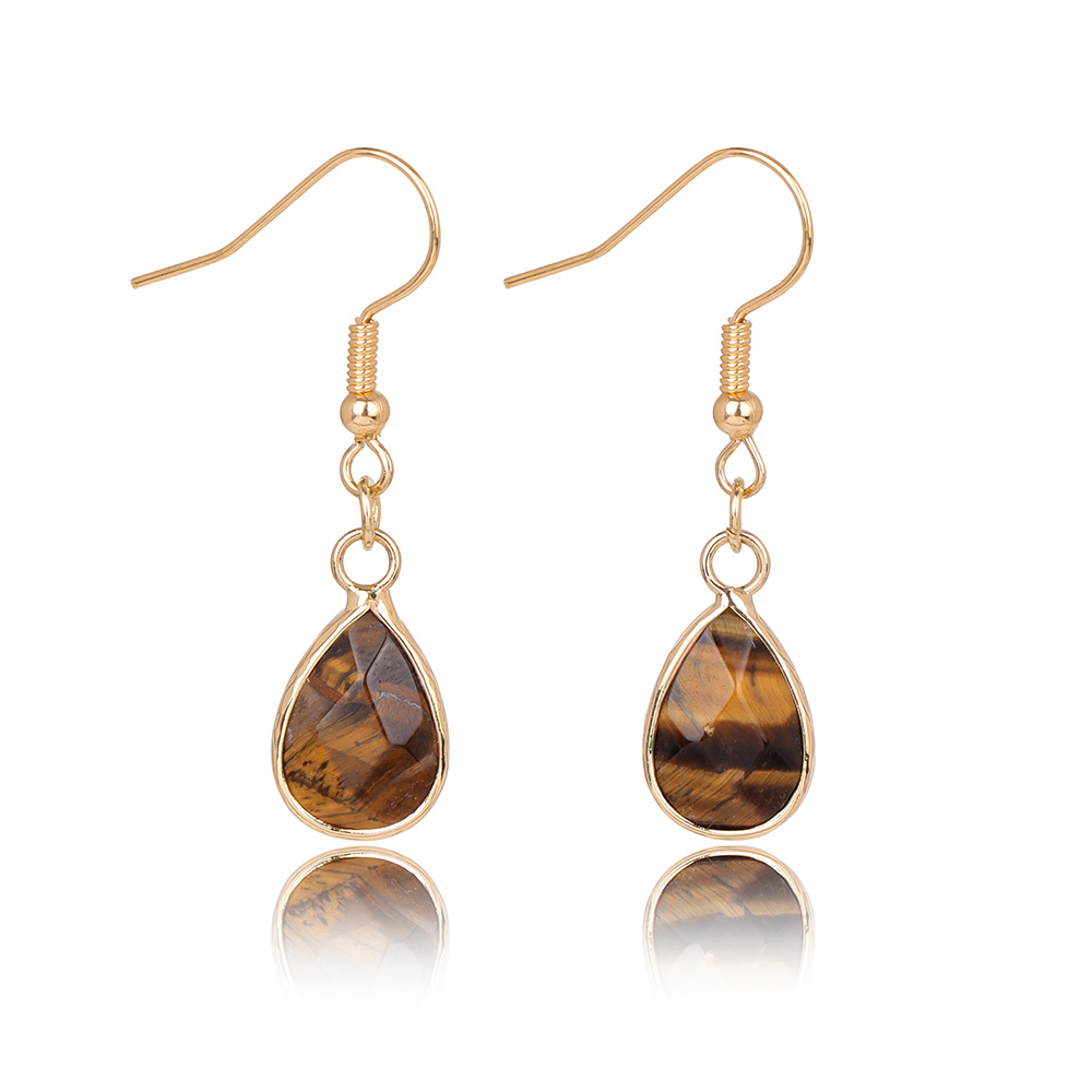 Kropla wody Opalowe kolczyki z – Opal Earrings Dangle recenzja i cena